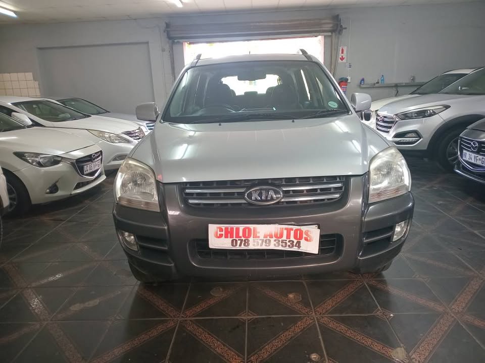 2006 Kia Sportage V6 4x4 Automatic, Silver Service book 127,000km