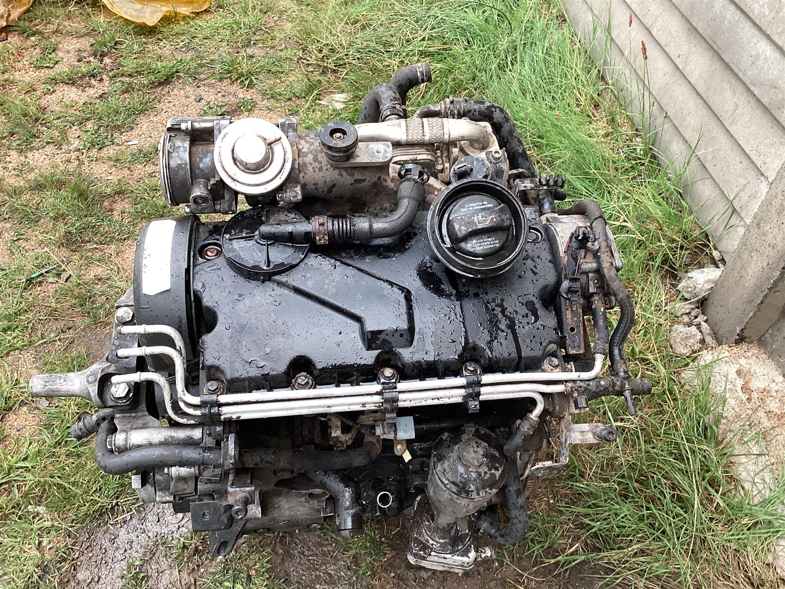 VW Touran BKC engine