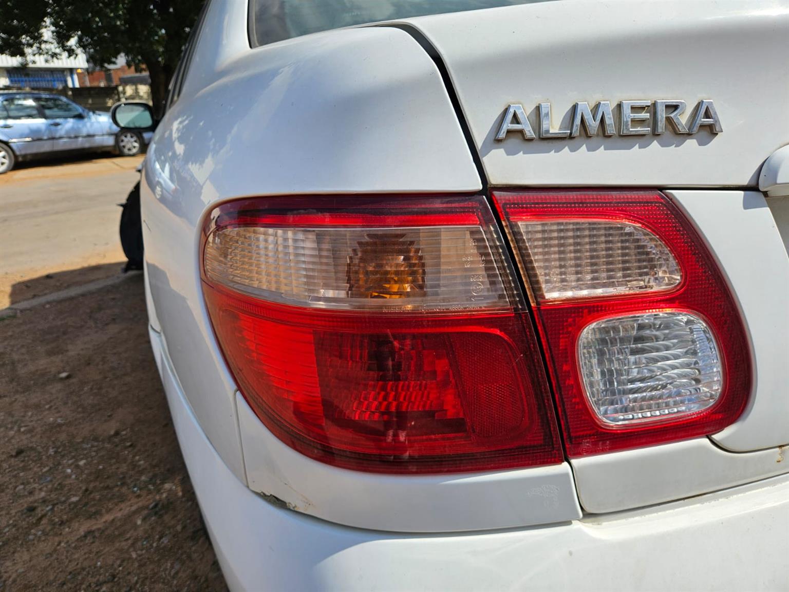 2005 Nissan Almera 1.6 Tail Lights - Great Condition! - Private Seller