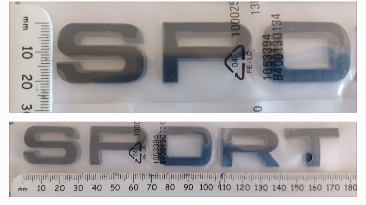 Range Rover Sport back badges emblems - Private Seller