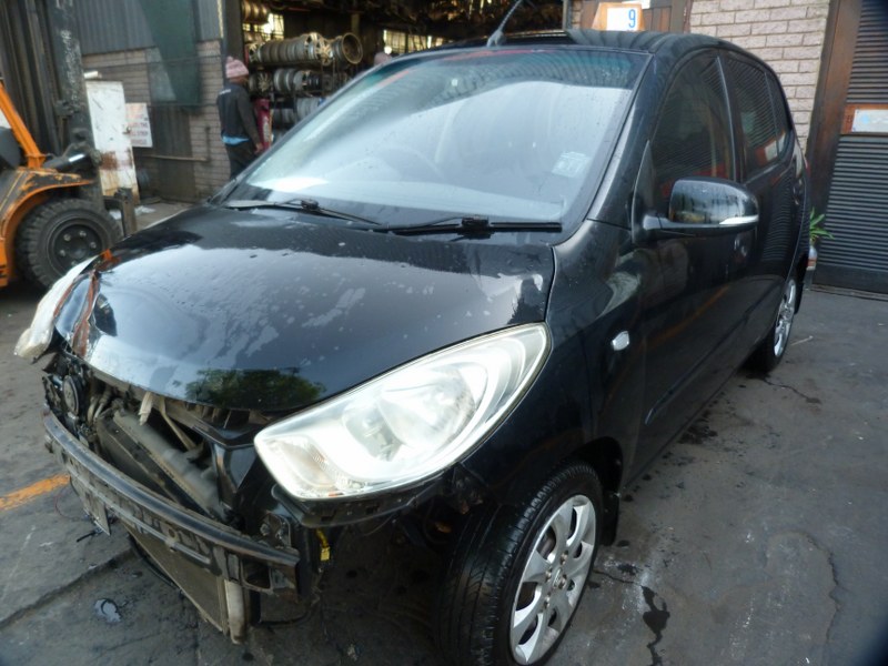 Hyundai i10 1.2 GLS Manual black - 2013 STRIPPING FOR SPARES - Private Seller Hyundai i10 1.2 GLS Manual black - 2013 STRIPPING FOR SPARES - Private Seller