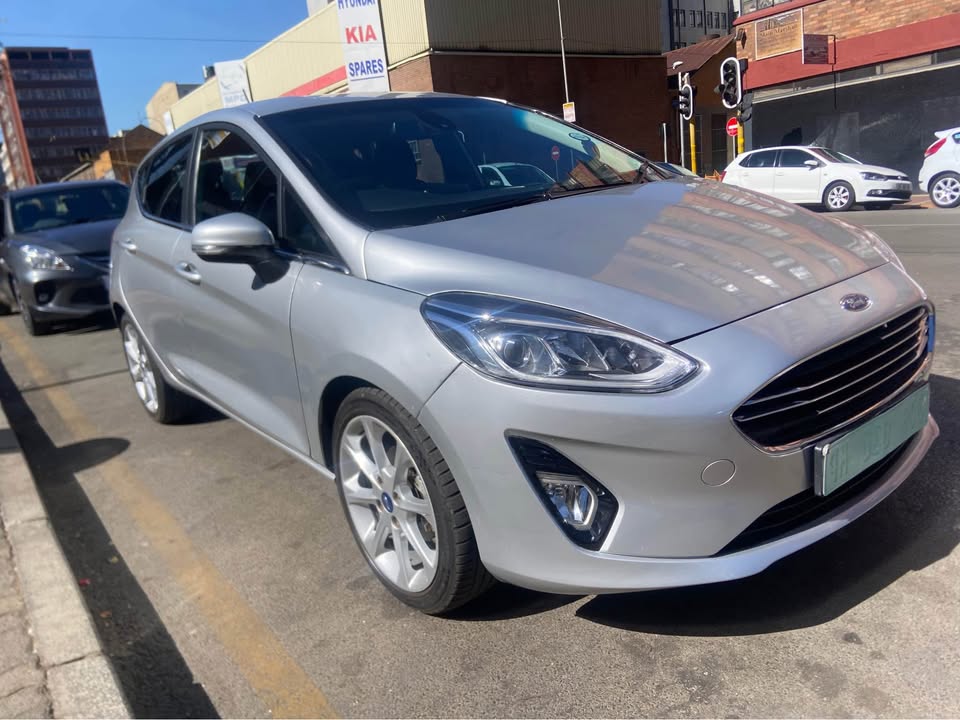 2018 Ford Fiesta Ecoboost 1.0