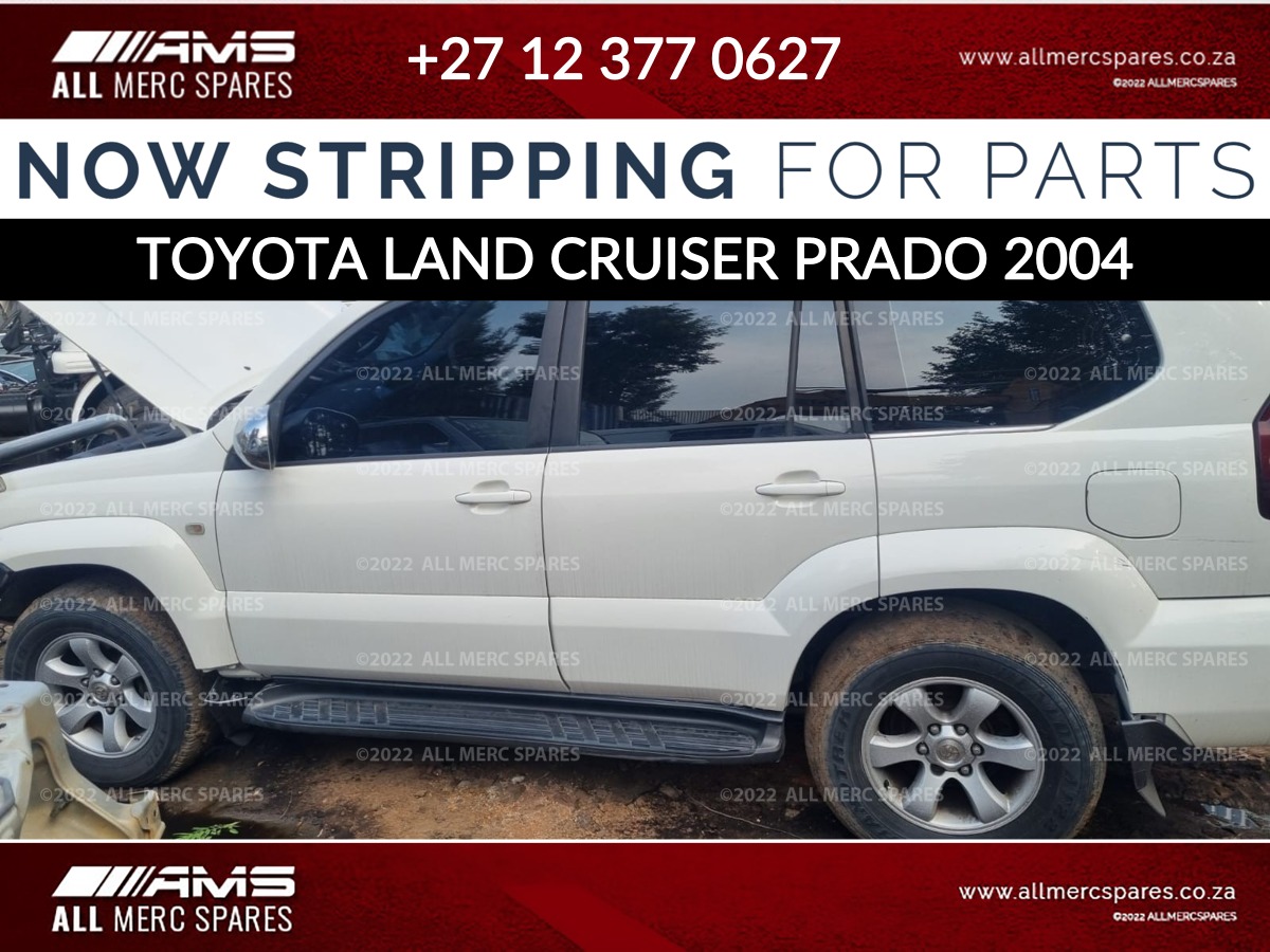 Toyota Land Cruiser Now Stripping for Spares - Private Seller