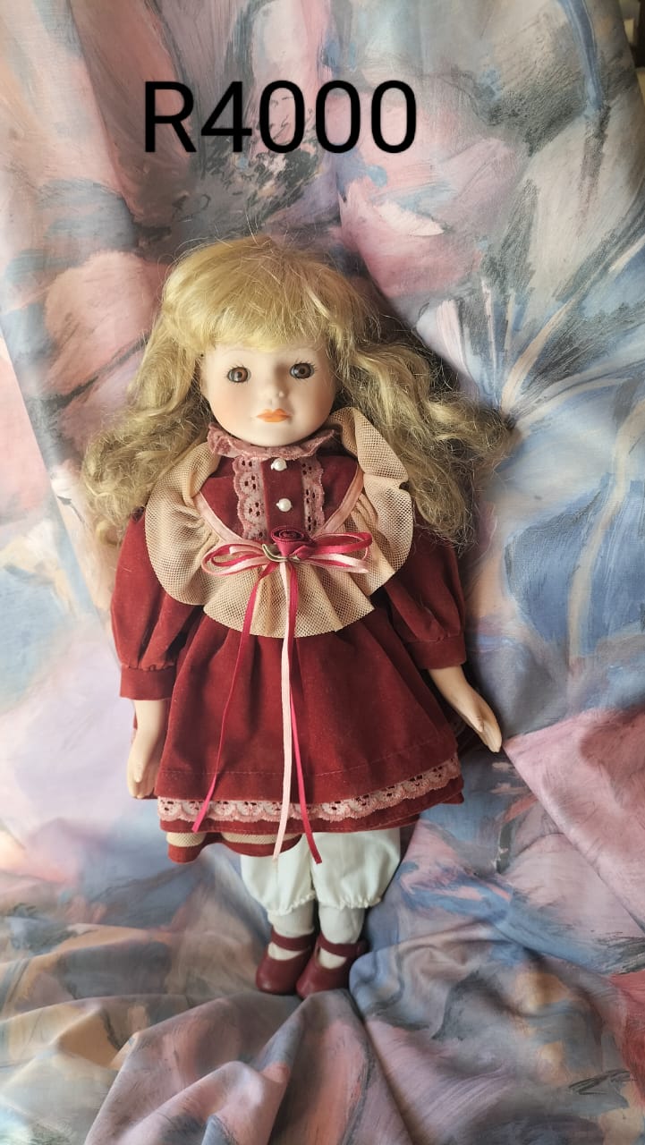 Porcelain dolls.Collection.Antique .