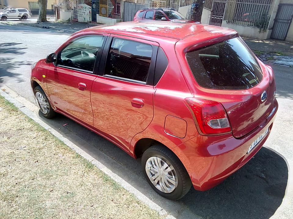 2017 Datsun Go+1.2