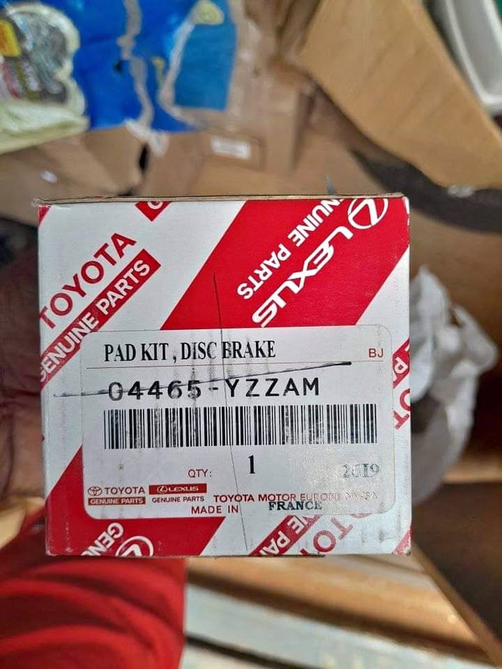 Toyota F j Cruiser Rear brake Pads - Private Seller Toyota F j Cruiser Rear brake Pads - Private Seller