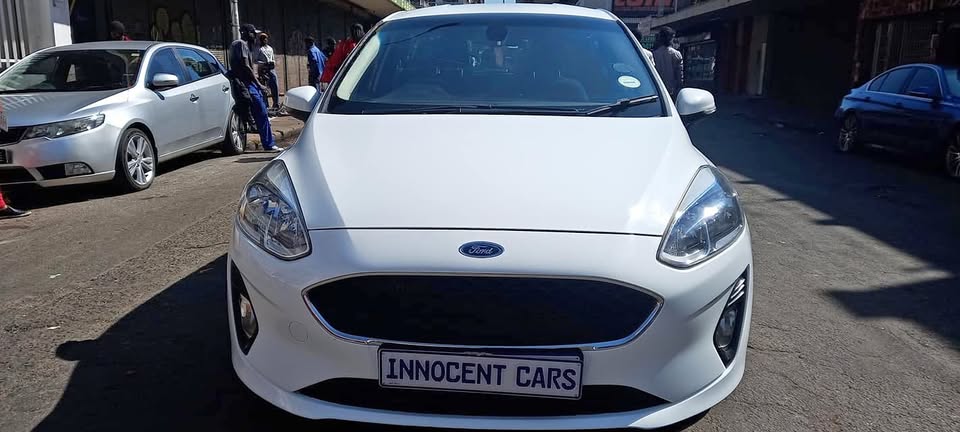 2019 FORD FIESTA 1.0 ECOBOOST, MANUAL, WHITE COLOUR, 68000KM, USED ACCIDENT FREE