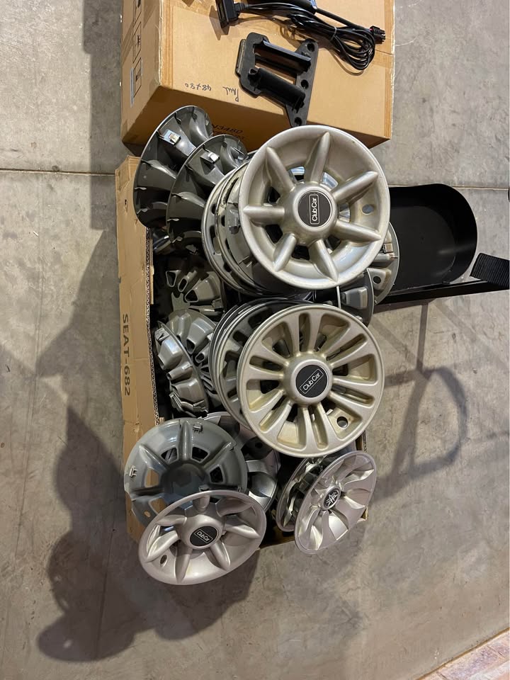 Club Car / Yamaha Golf Cart Wheel Caps For Sale