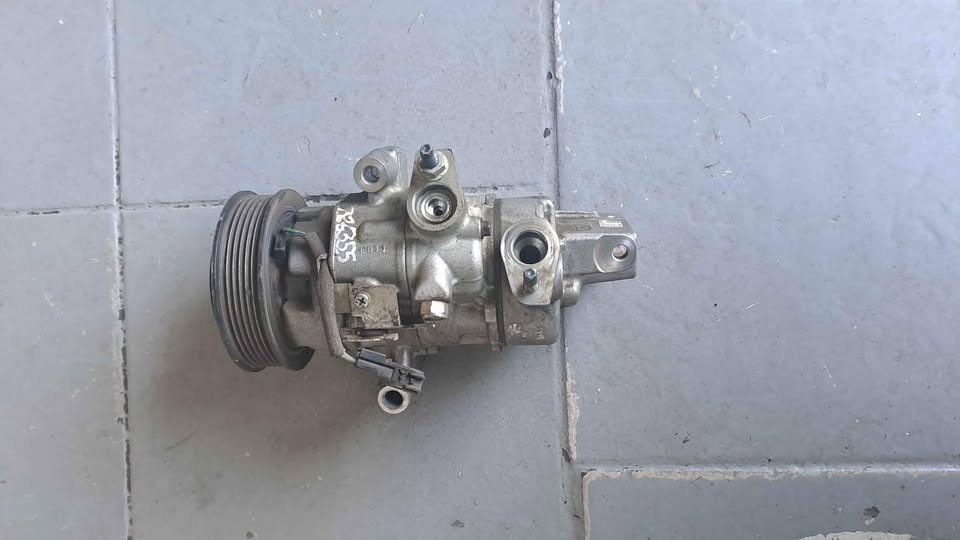 Aircon pump Ford Figo New shape 1.5L 3 Cylinder - Private Seller Aircon pump Ford Figo New shape 1.5L 3 Cylinder - Private Seller