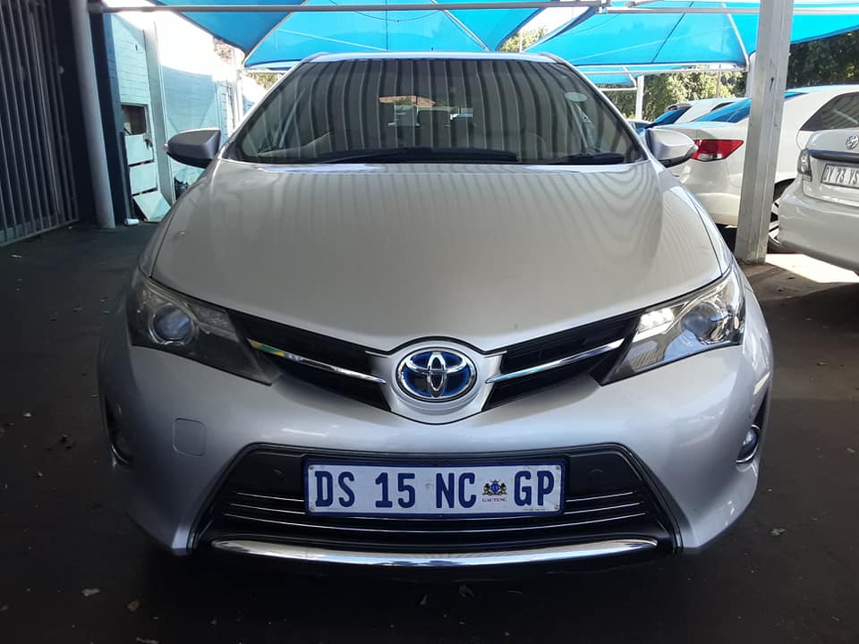 2015 TOYOTA AURIS 1.8 ENGINE CAPACITY AUTOMATIC CD PLAYER AIR CONDITION