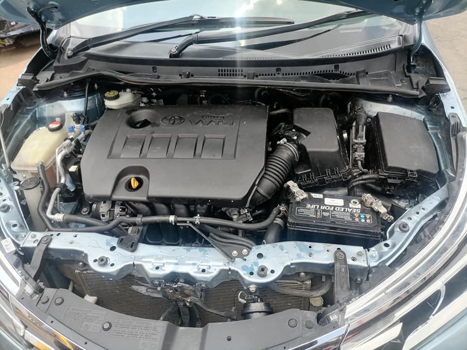 2015 Toyota Prestige 1.6 leather