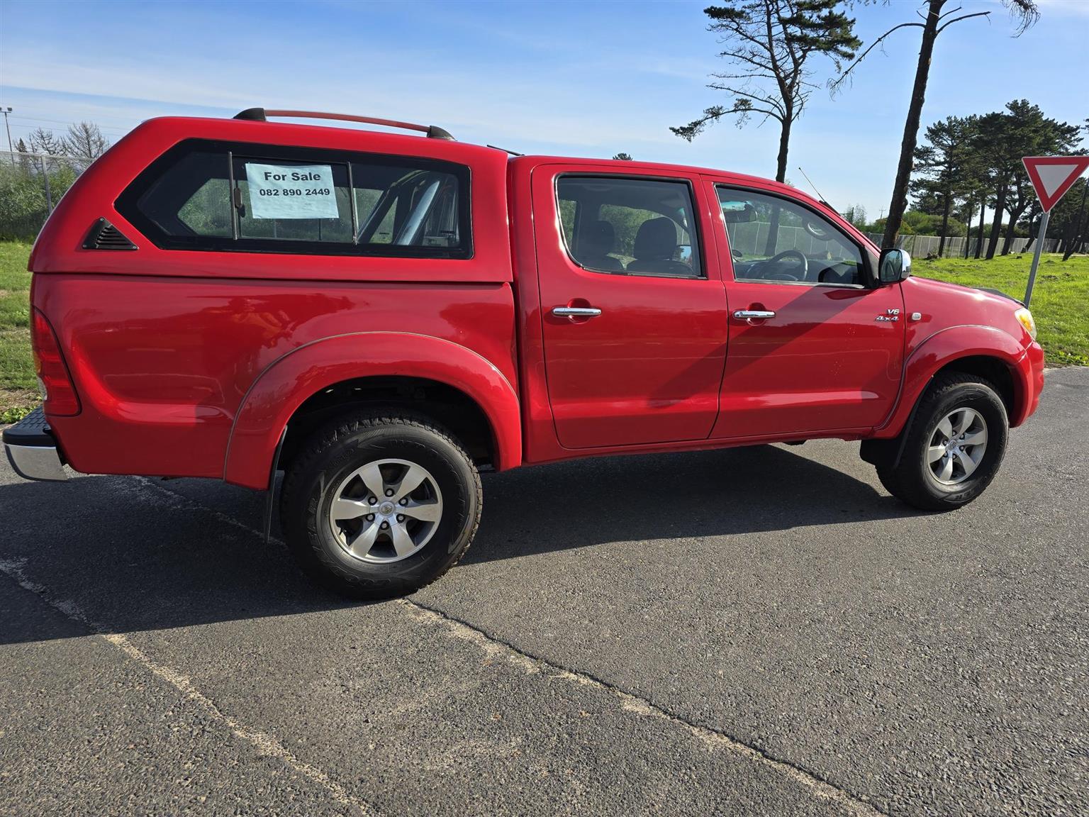 2011 Toyota Hilux D/C 4x4 Auto