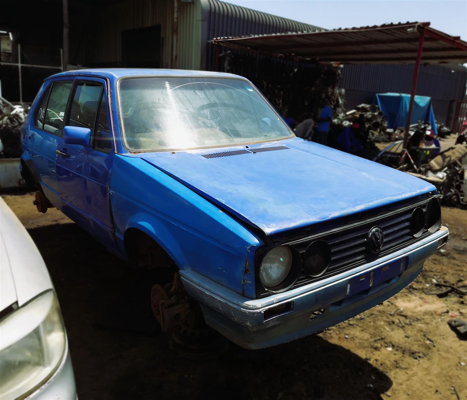 1992 VW Golf 1 1.3 - Stripping for Spares