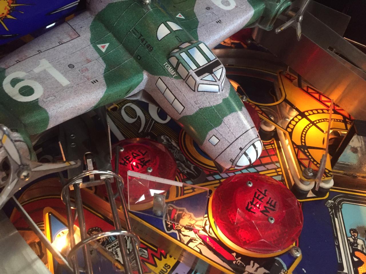 Tommy the Whooo Pinball Machine for Sale