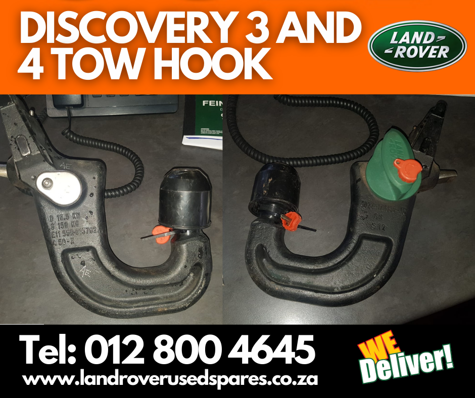 Discovery 3 Tow Bar Discovery 3 Tow Bar