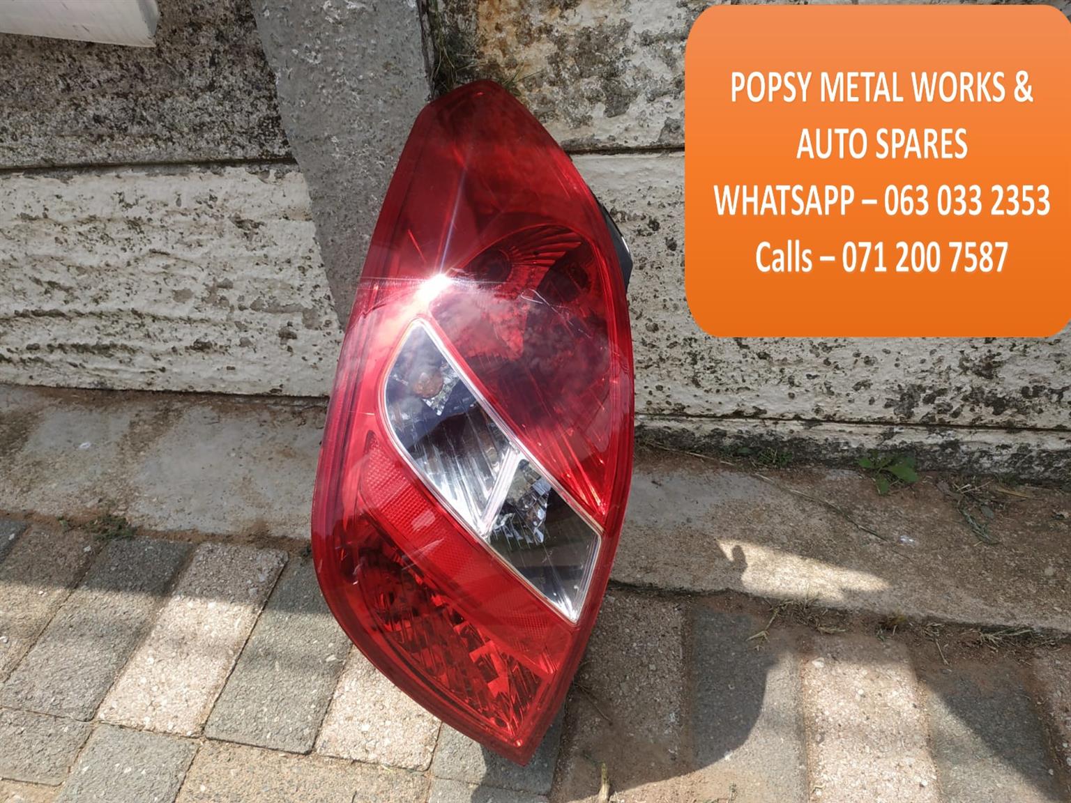 HYUNDAI i20 LH TAIL LIGHT Junk Mail