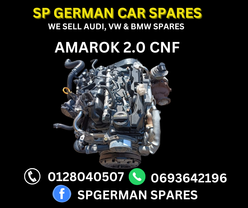AMAROK 2.0 CNF ENGINE FOR SALE! - Private Seller