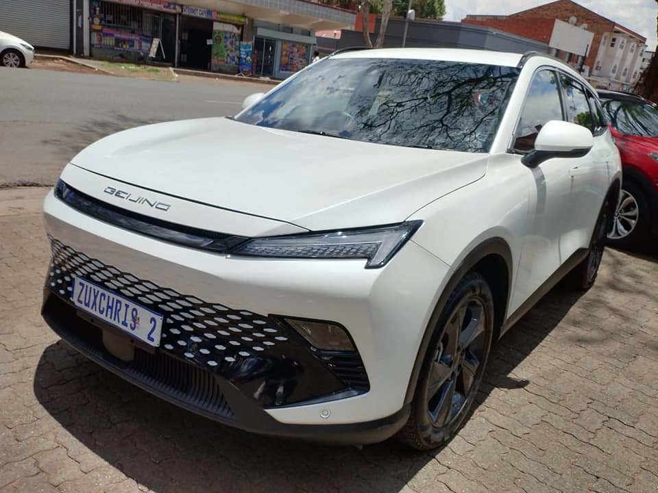 2023 BAIC BEIJING X55 1.5 AUTOMATIC