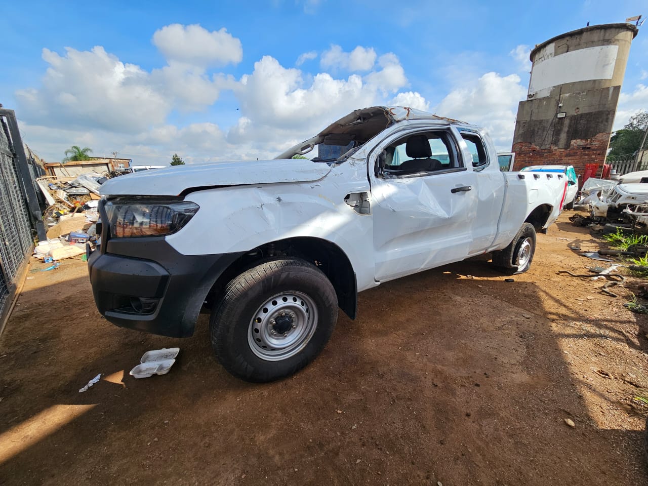 2016 Ford Ranger 2.2 Stripping for Spares