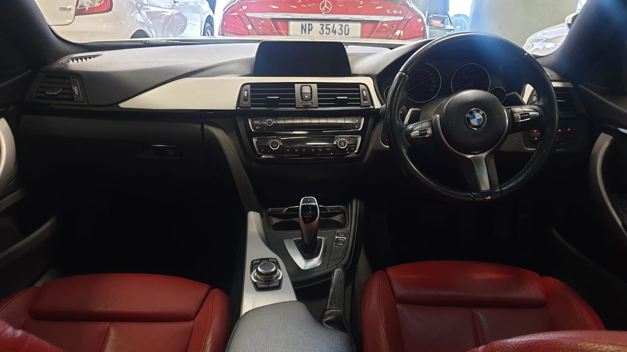 2017 BMW F36 4Series 420d GrandCoupe MPerformance Edition Sports-Auto GPRS