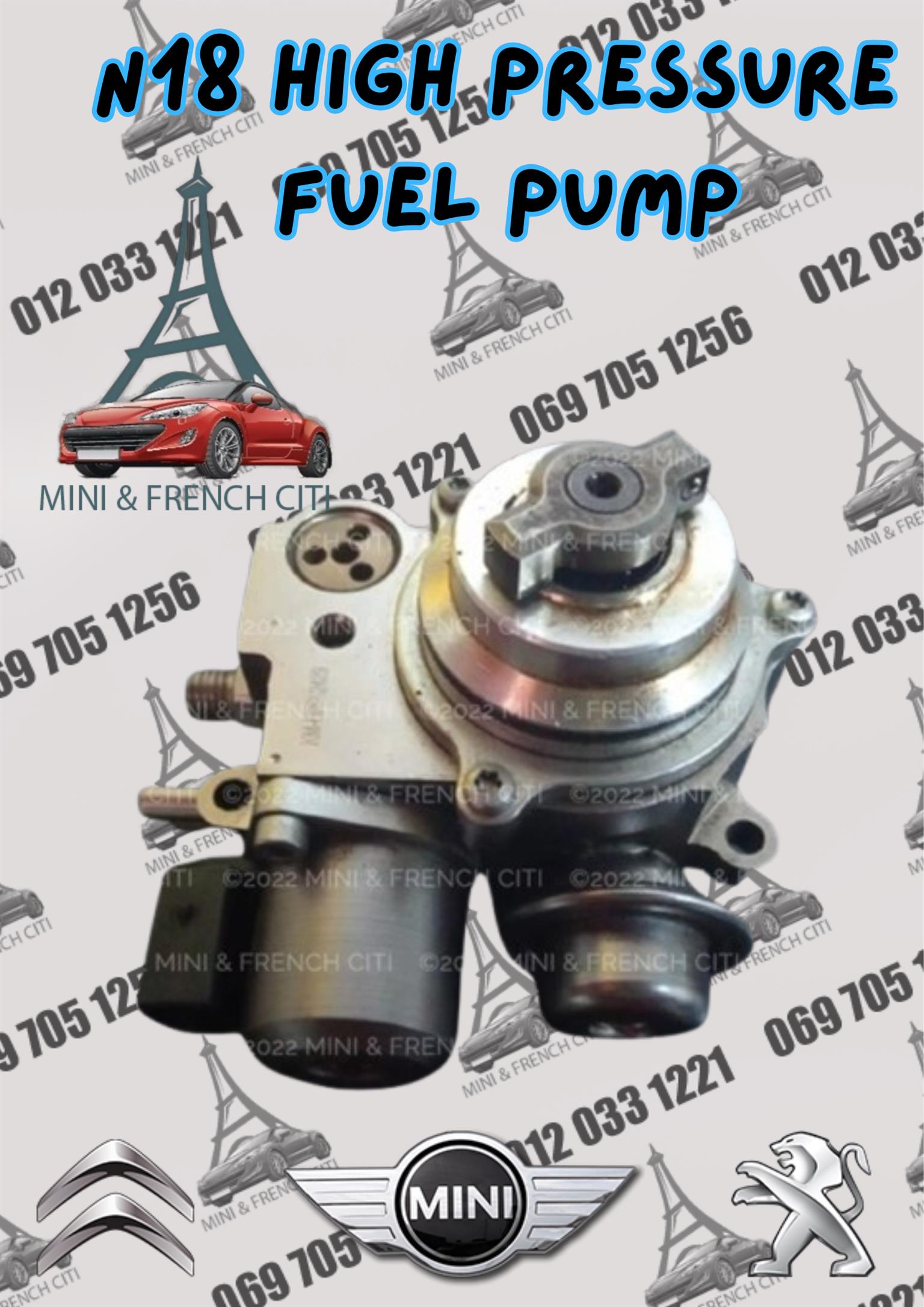 N18 High Pressure Pump Available In Store Now