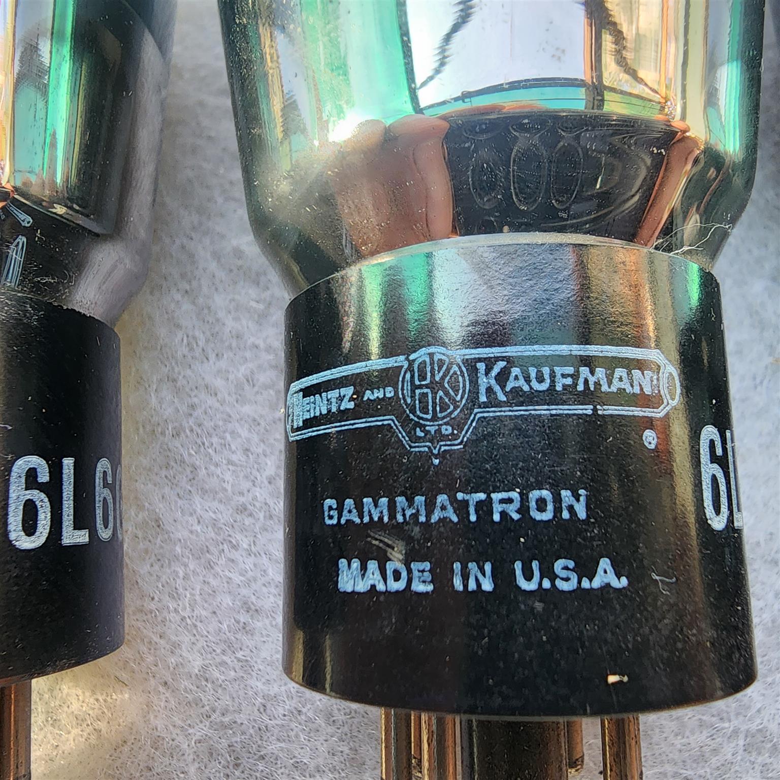 New old stock (NOS)Vacuum tubes for audio, radio and vintage electronics