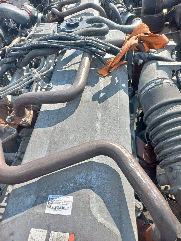 Hino 700 E13C engines available Hino 700 E13C engines available