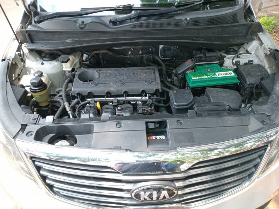 2012 KIA SPORTGE 2.0 AUTOMATIC