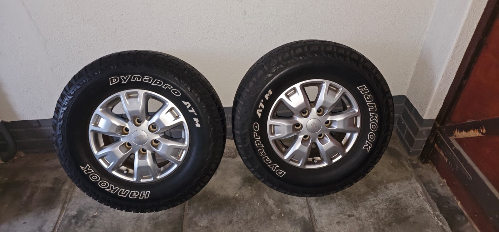 Ford Ranger Mags & Tyres - Private Seller