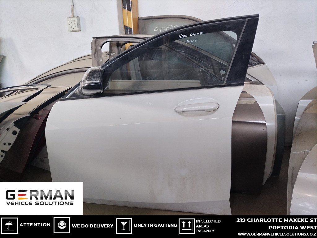 BMW 118i f40 front driver door – used part for sale - Private Seller