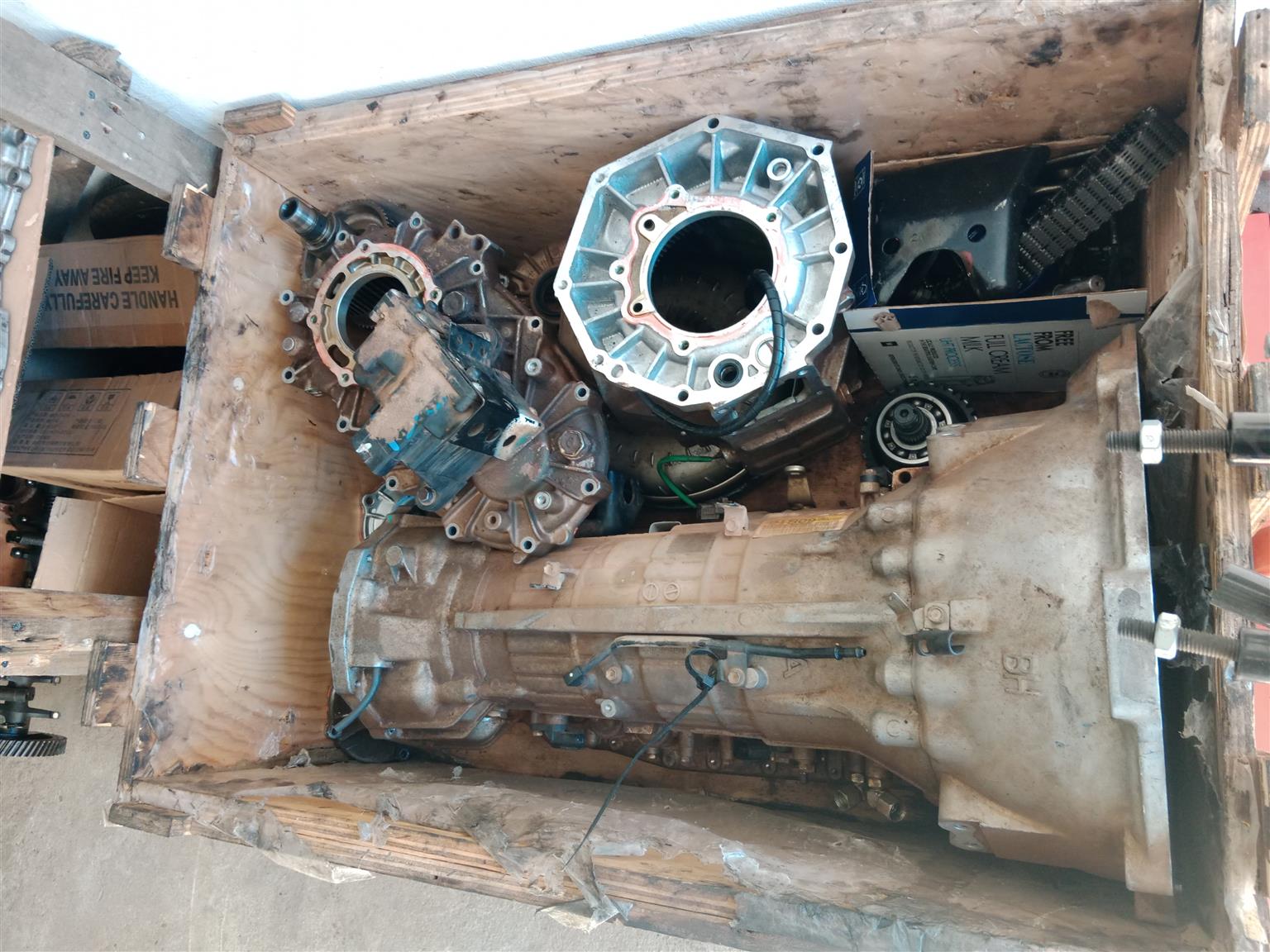 Toyota Prado 120 series 4.0L V6 Petrol 1GR automatic gearbox parts for sale - Private Seller Toyota Prado 120 series 4.0L V6 Petrol 1GR automatic gearbox parts for sale - Private Seller