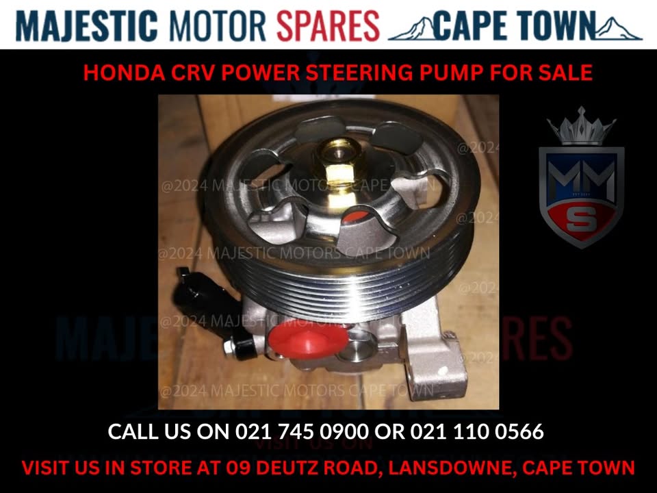 Honda CRV Power Steering Pump for sale - Private Seller Honda CRV Power Steering Pump for sale - Private Seller
