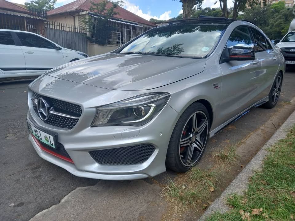 2014 Mercedes Benz CLA 250 4Matic Sport Petrol, Automatic, Silver Color, Mileage 100000kms