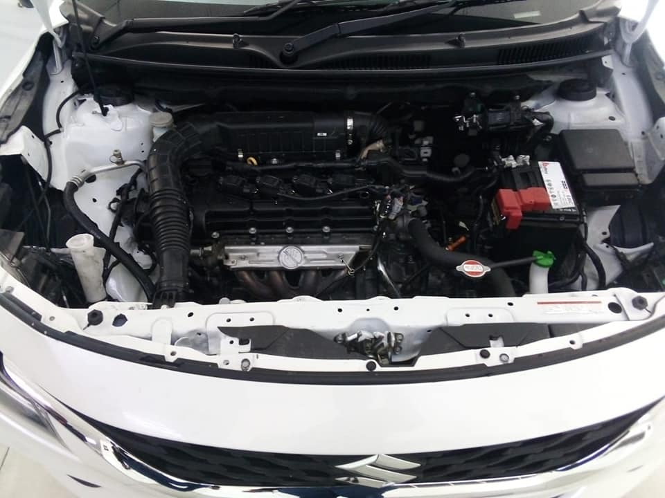 2023 SUZUKI BALENO 1.5  AUTOMATIC WHITE  SPARE KEY  SERVICE BOOK  FULL SERVICE HISTORY 4000KM, REVER