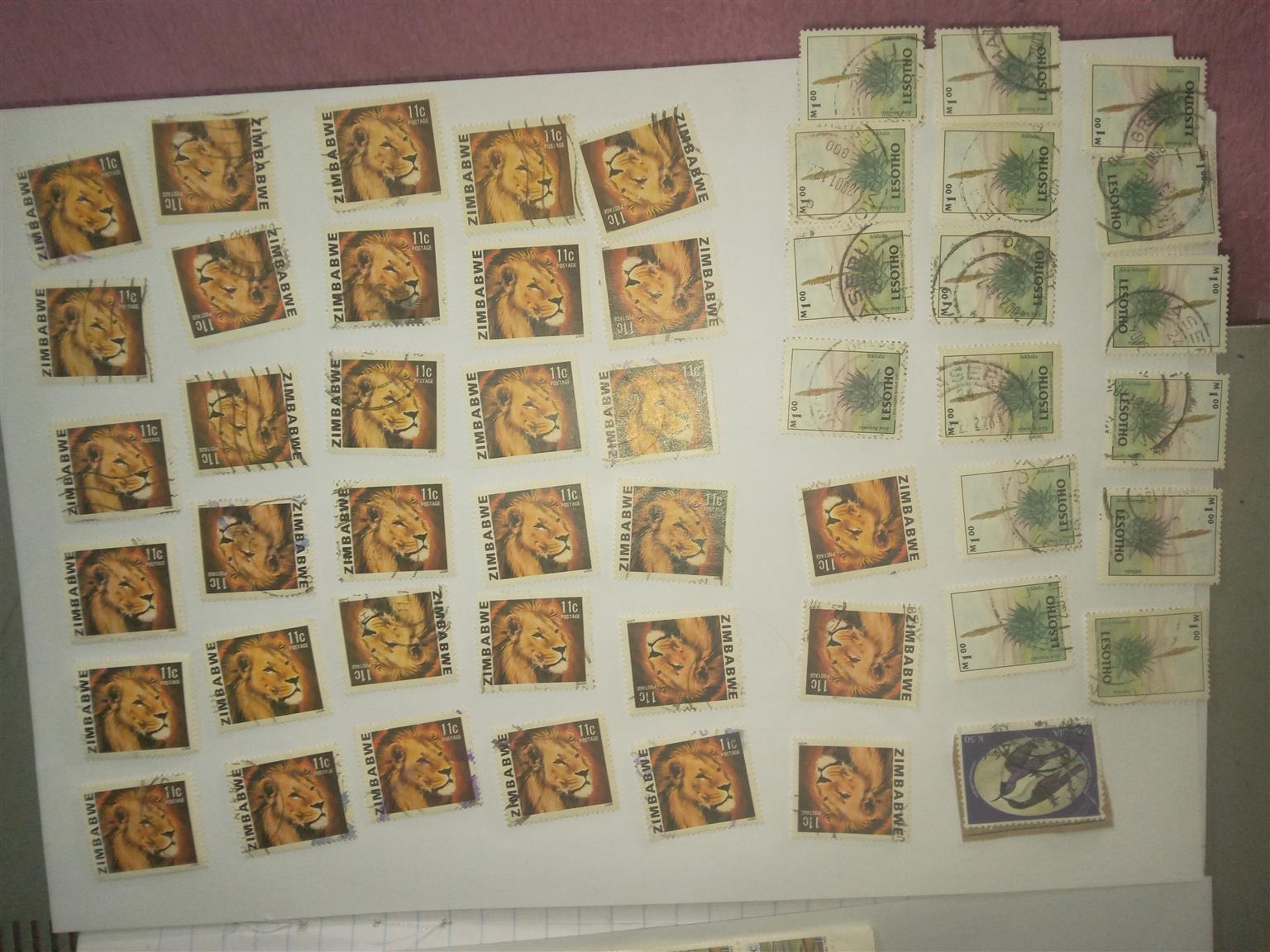 SA STAMPS