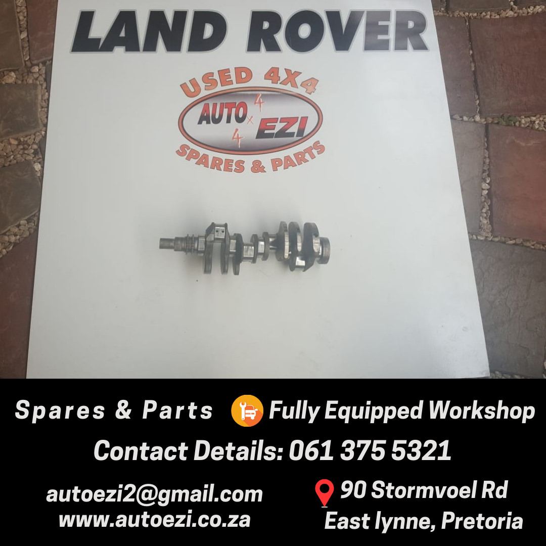 Range Rover Sport Crank 3.6 TDV8 for Sale