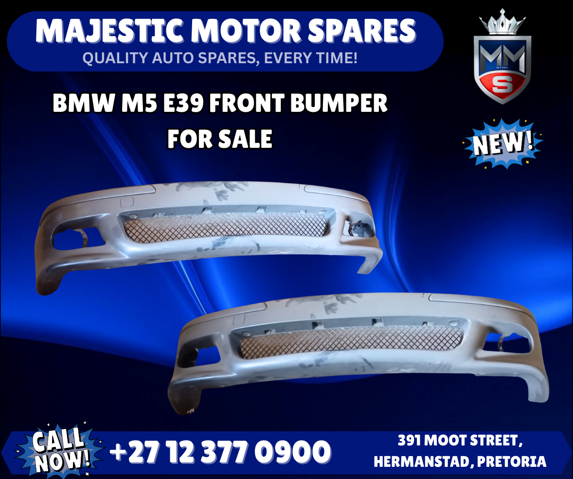 BMW M5 E39 front bumper for sale – brand new - Private Seller BMW M5 E39 front bumper for sale – brand new - Private Seller