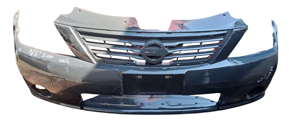 NISSAN NP200 2014 FRONT BUMPER FOR SALE - Private Seller NISSAN NP200 2014 FRONT BUMPER FOR SALE - Private Seller