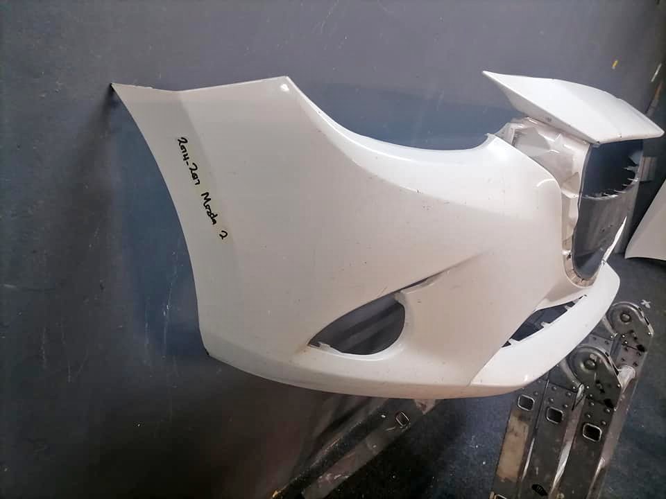 Mazda 2 white bumper DM or contact number in the description for assistance. - Private Seller Mazda 2 white bumper DM or contact number in the description for assistance. - Private Seller