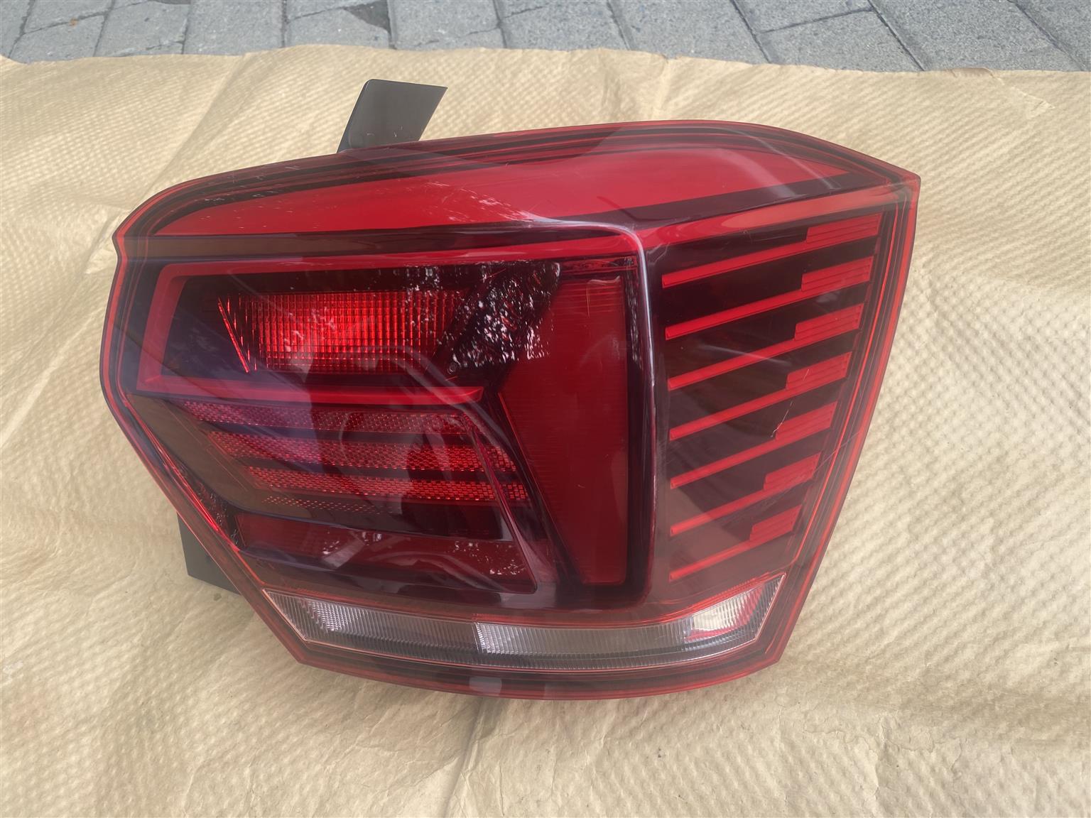2020 VW POLO 8 TAIL LIGHT RIGHT SIDE FOR SALE. OEM IN PRISTINE CONDITION
