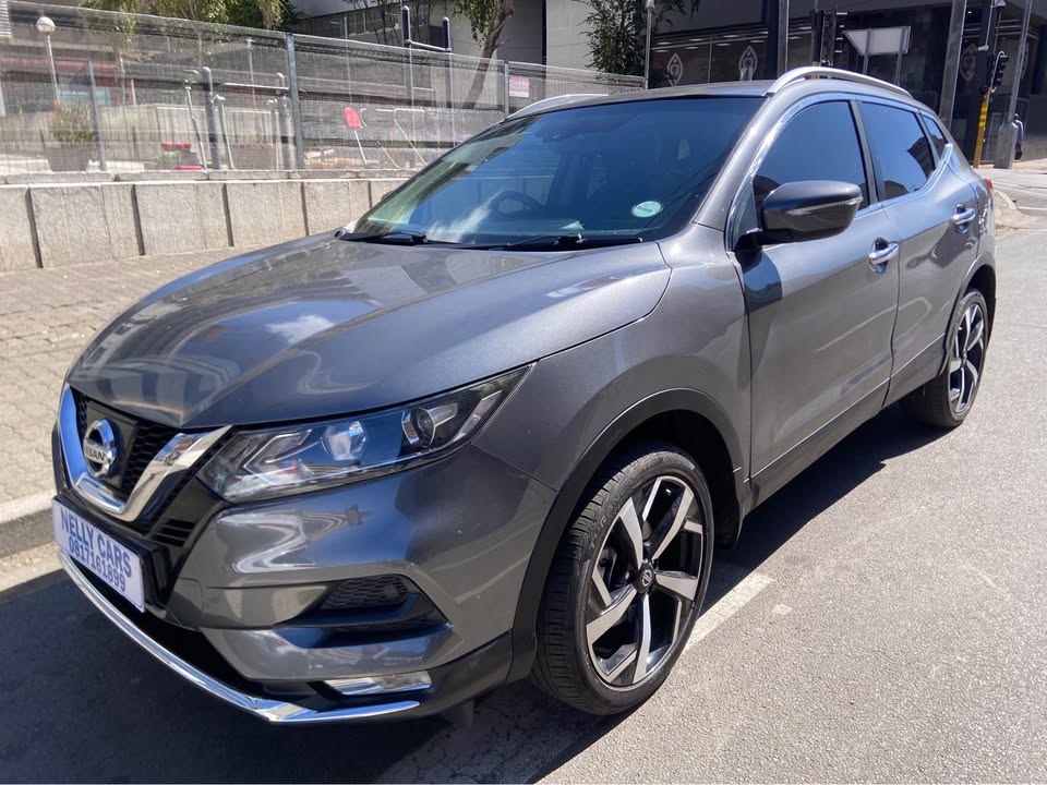 2018 Nissan Qashqai 166000km Diesel 1.6 TDCI Manual FSH