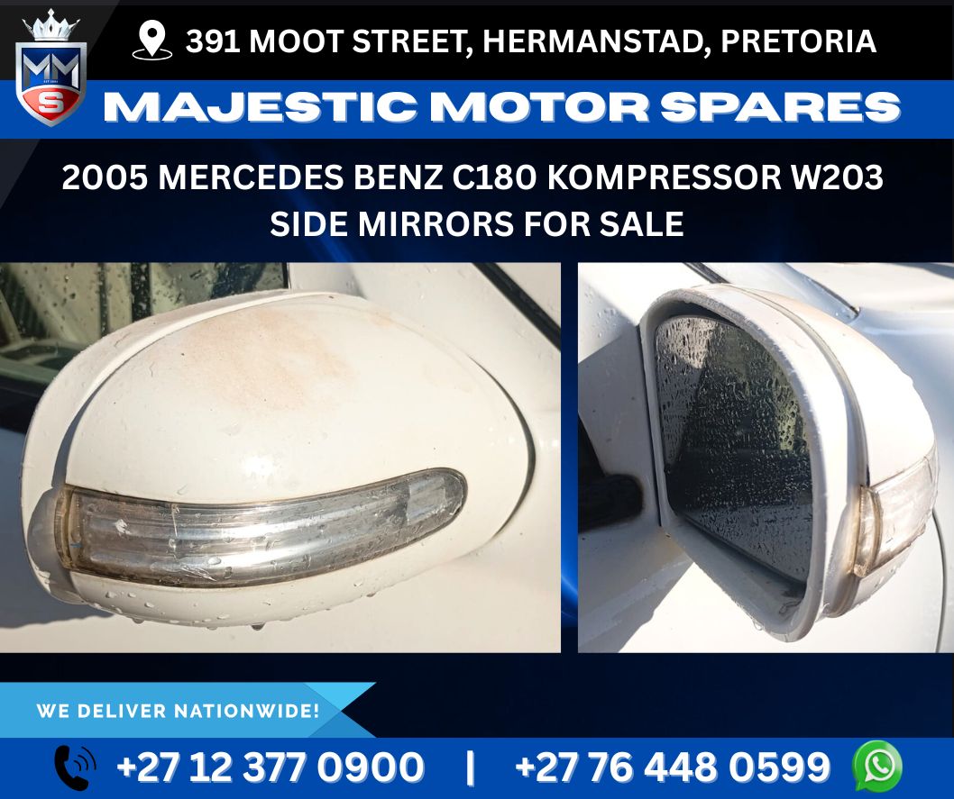 For Sale: Mercedes-Benz C180 Kompressor W203 Side mirrors 2005 model (Used) - Private Seller For Sale: Mercedes-Benz C180 Kompressor W203 Side mirrors 2005 model (Used) - Private Seller