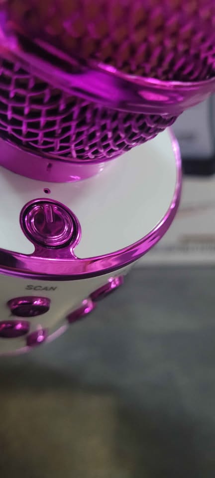 Pink Microphone wireless, Hifi Speaker