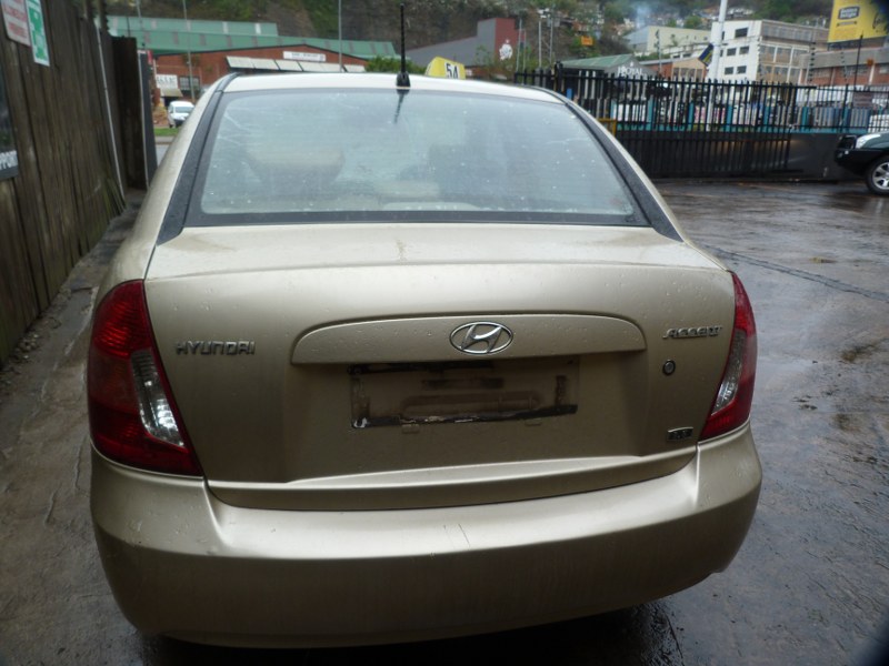 Hyundai Accent 1.6 GLS CVVT Manual Champagne - 2006 STRIPPING FOR SPARES - Private Seller Hyundai Accent 1.6 GLS CVVT Manual Champagne - 2006 STRIPPING FOR SPARES - Private Seller