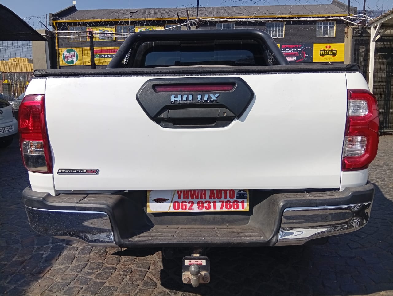 2020 Toyota Hilux 2.8 Legend50 GD6 DoubleCab Bakkie Raider Manual 163,000km Leat