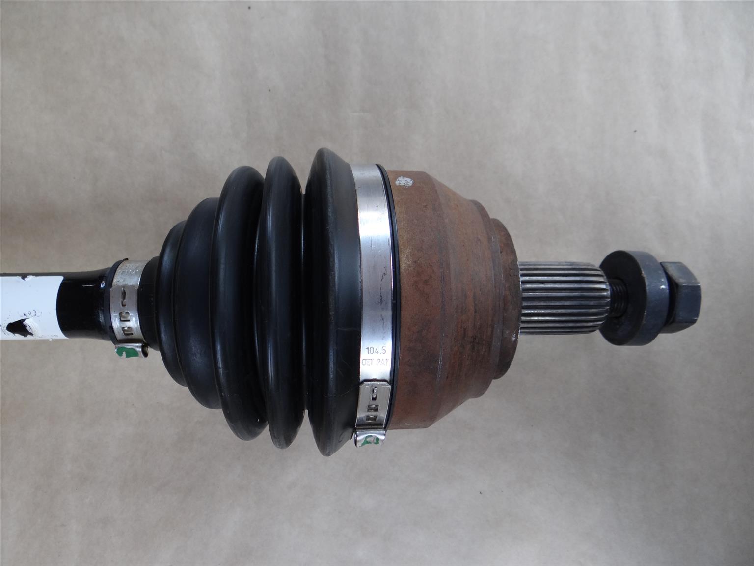 4MOTION DRIVESHAFT – VW AMAROK