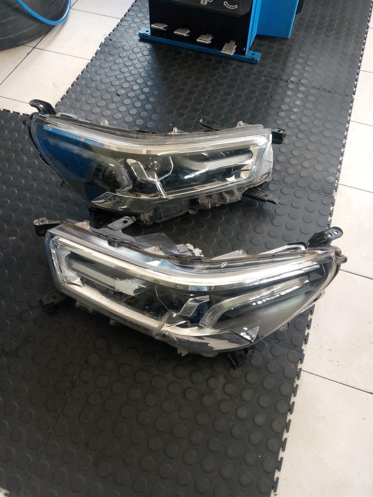 Toyota Hilux GD-6 Legend Headlights For Sale 0718191733 WhatsAp - Private Seller Toyota Hilux GD-6 Legend Headlights For Sale 0718191733 WhatsAp - Private Seller