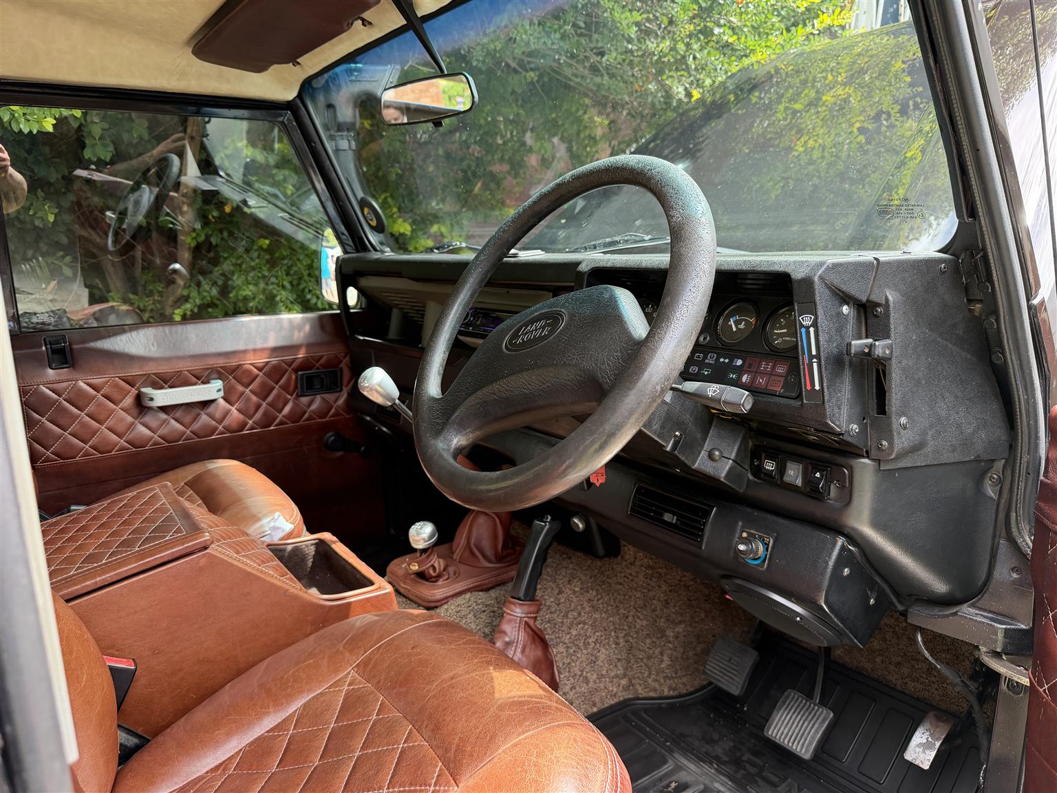 Used 1997 Land Rover Defender 90 TD multi-purpose LE - Private Seller