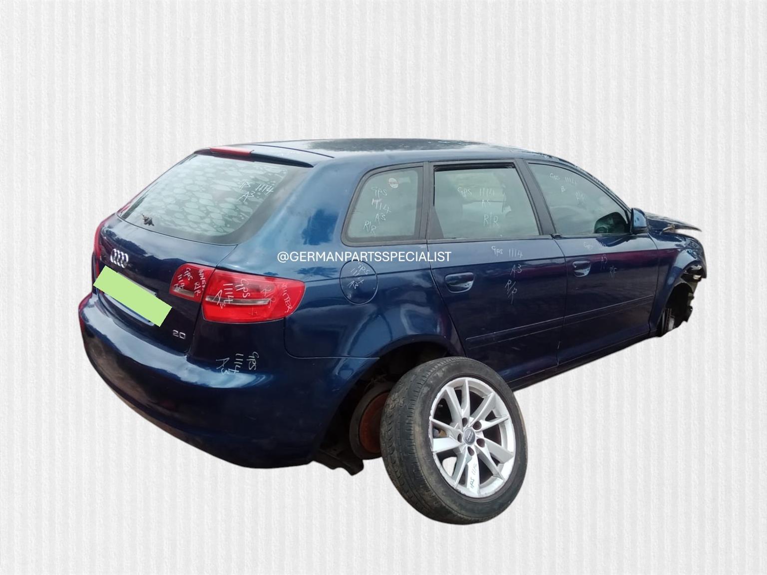 Audi A3 1.9 TDI 6 Speed Manual Stripping For Spares - Private Seller