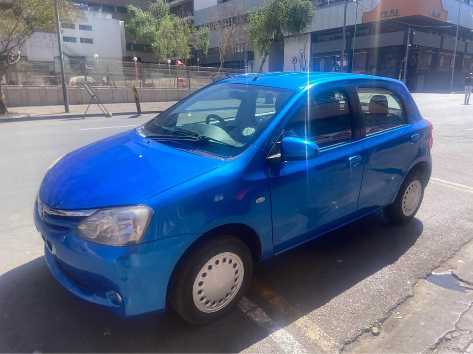 2014 Toyota Etios 1.5